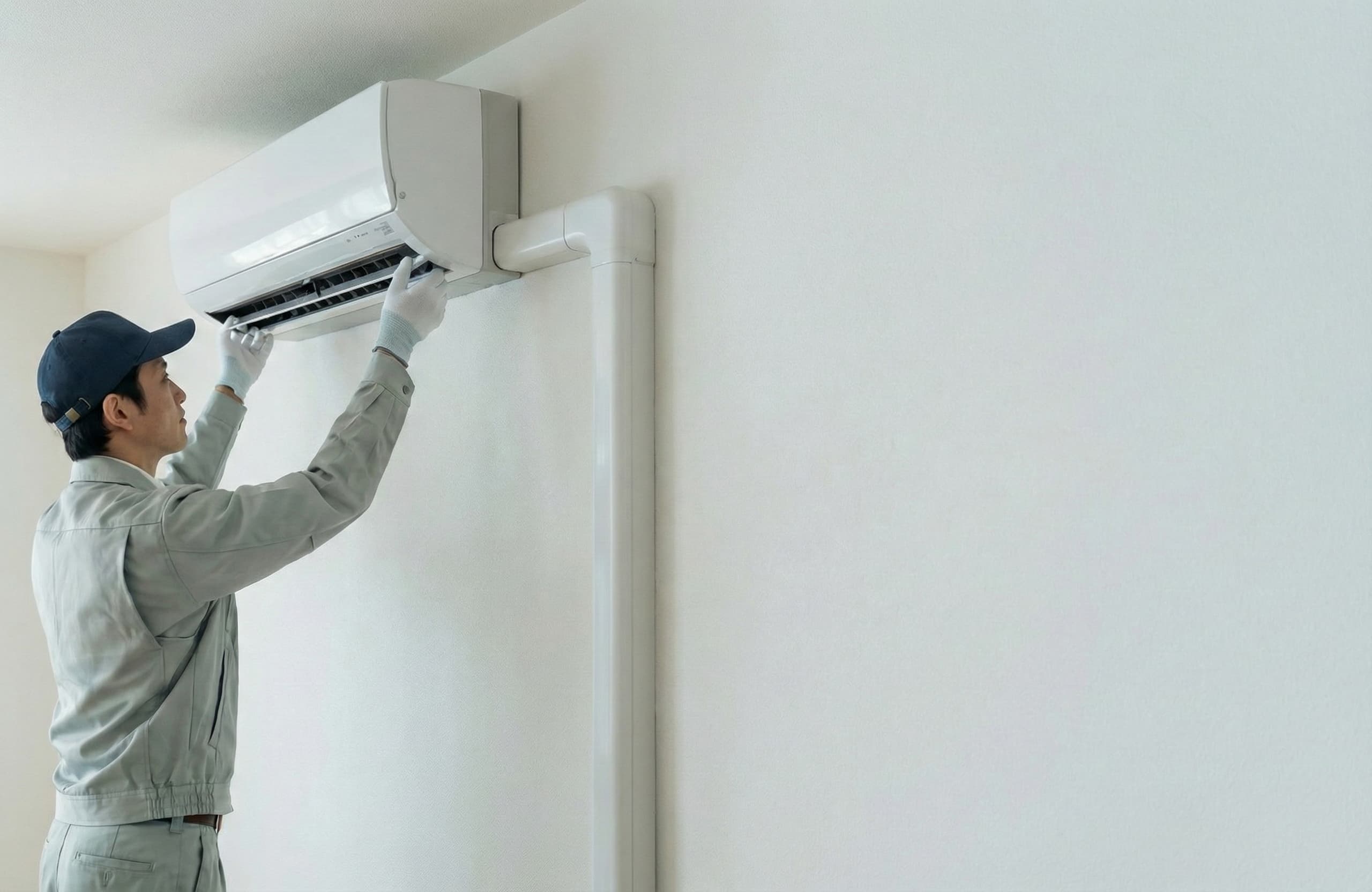 エアコンの取付・修理イメージ